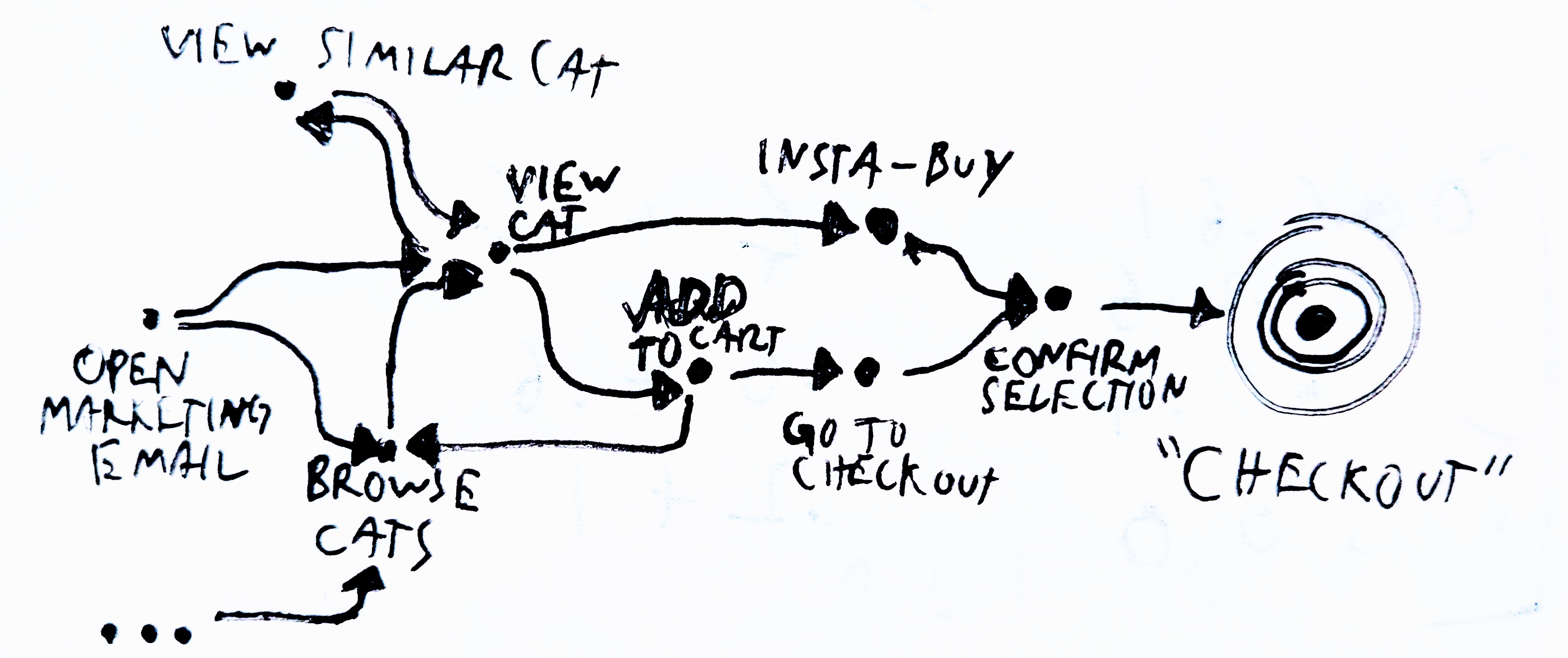 *Multiple paths to a single conversion goal*
